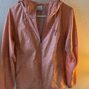 Columbia Light Pink Hooded Jacket